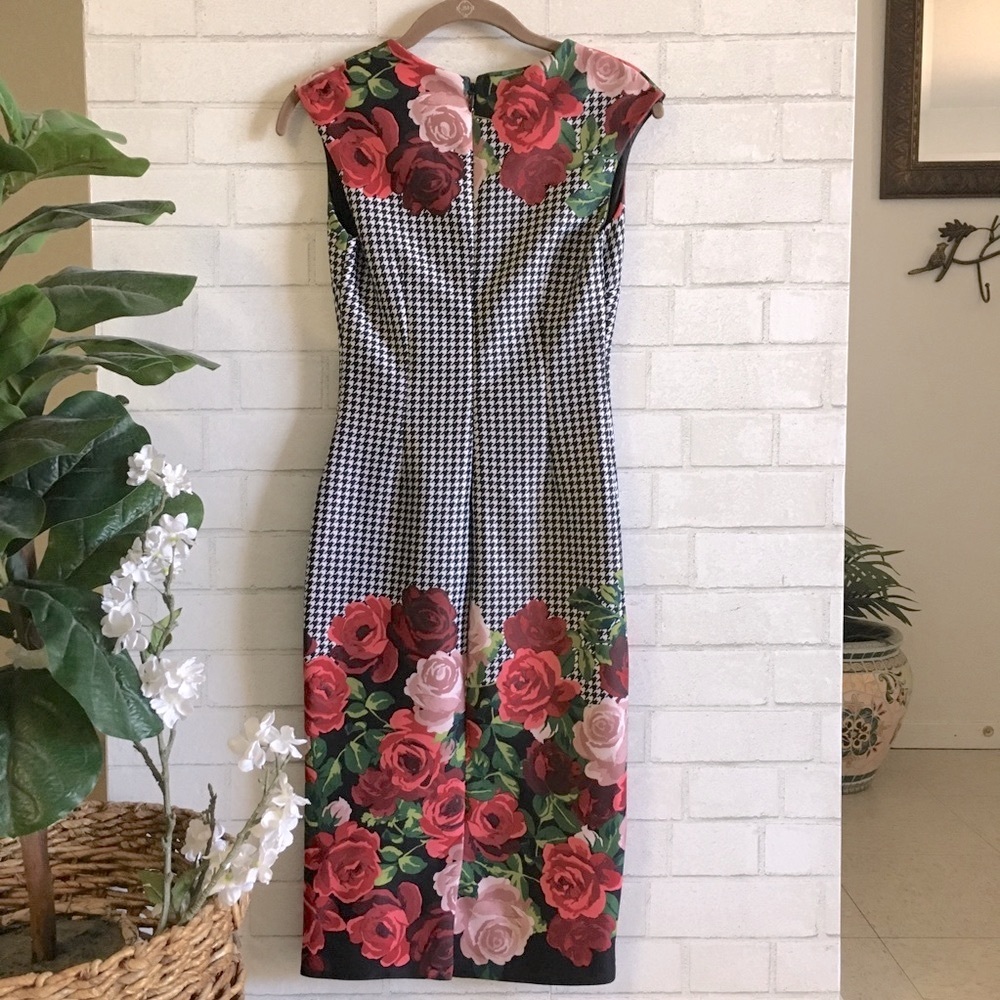 New York & Company Floral Sheath Dress - Picture 2 of 11